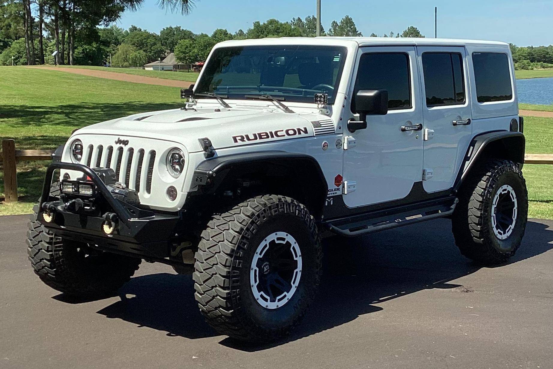 2016 Jeep Wrangler Unlimited Rubicon Hard Rock 4x4
