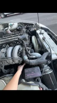 1993 Nissan 240SX KA24DE Engine Swap