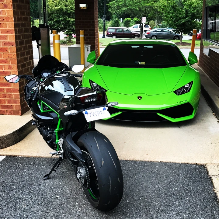 2015 Kawasaki H2 Mach IV - Image 2 of 3