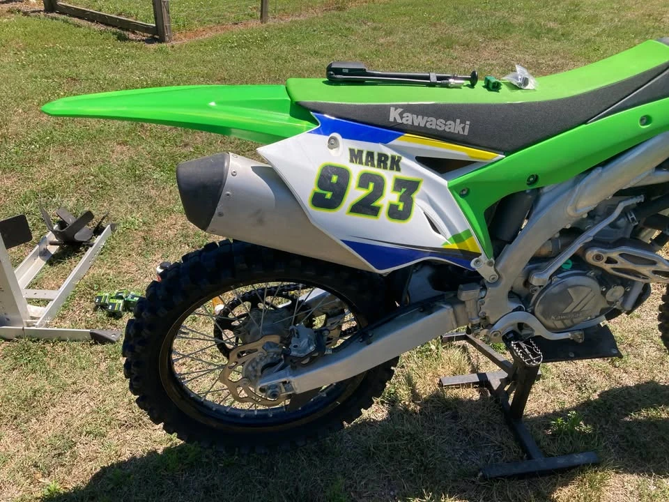 2017 Kawasaki KX - Image 5 of 7