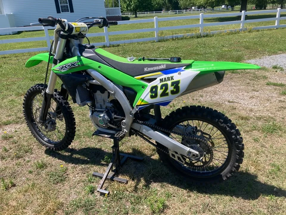 2017 Kawasaki KX - Image 4 of 7