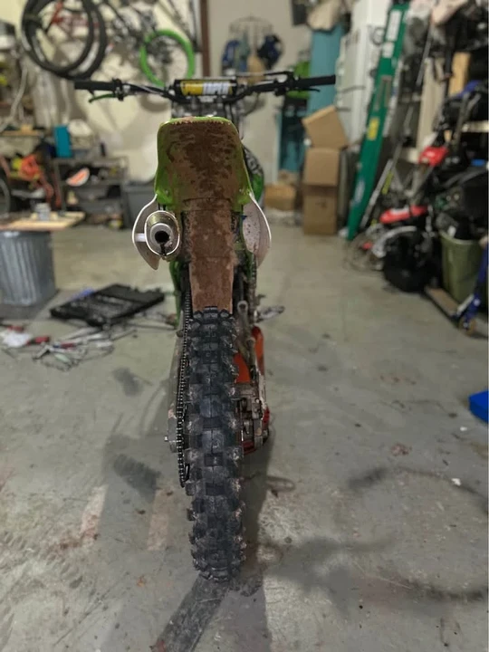 2007 Kawasaki KX - Image 7 of 9