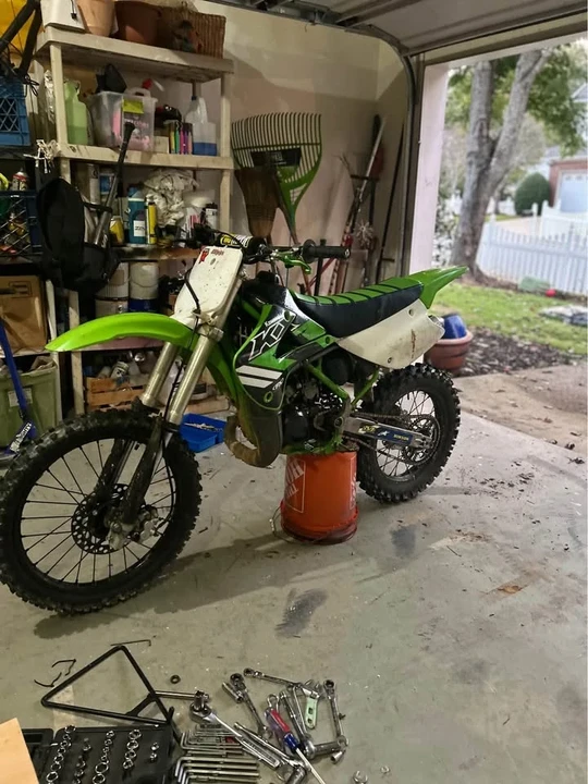 2007 Kawasaki KX - Image 5 of 9