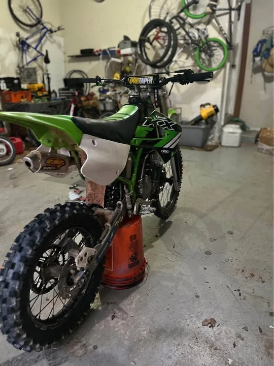 2007 Kawasaki KX - Image 8 of 9