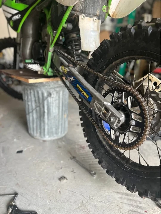 2007 Kawasaki KX - Image 3 of 9