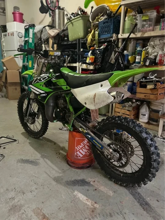 2007 Kawasaki KX - Image 6 of 9