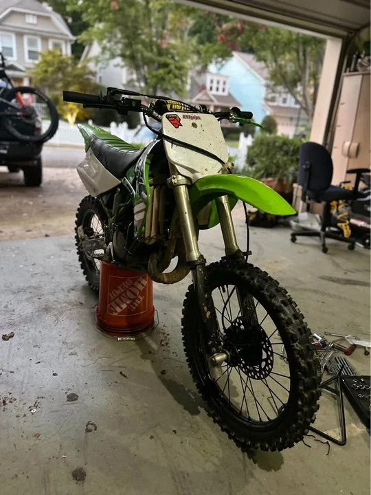 2007 Kawasaki KX - Image 9 of 9