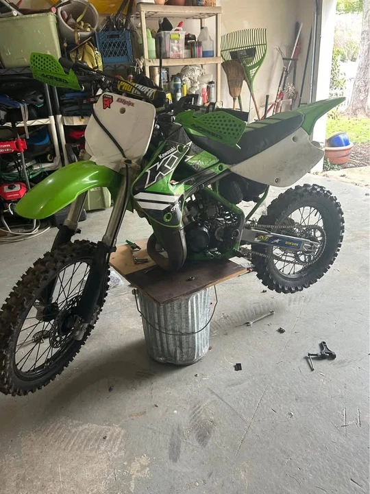 2007 Kawasaki KX - Image 2 of 9