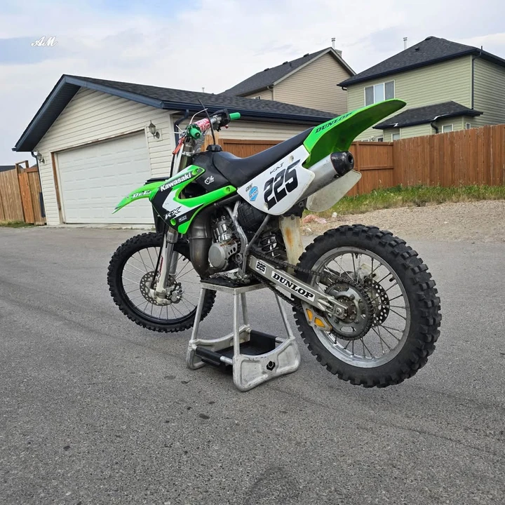 Kawasaki KX - Image 6 of 6
