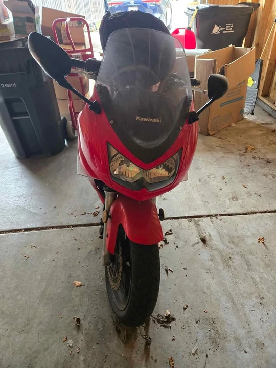 2007 Kawasaki Ninja - Image 3 of 5