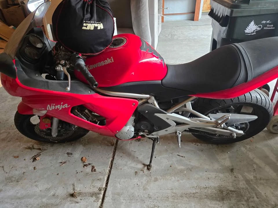 2007 Kawasaki Ninja - Image 2 of 5
