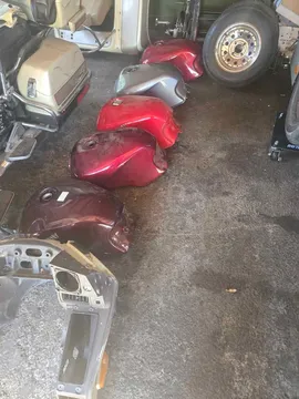 Kawasaki Concourse 1000 with Sidecar