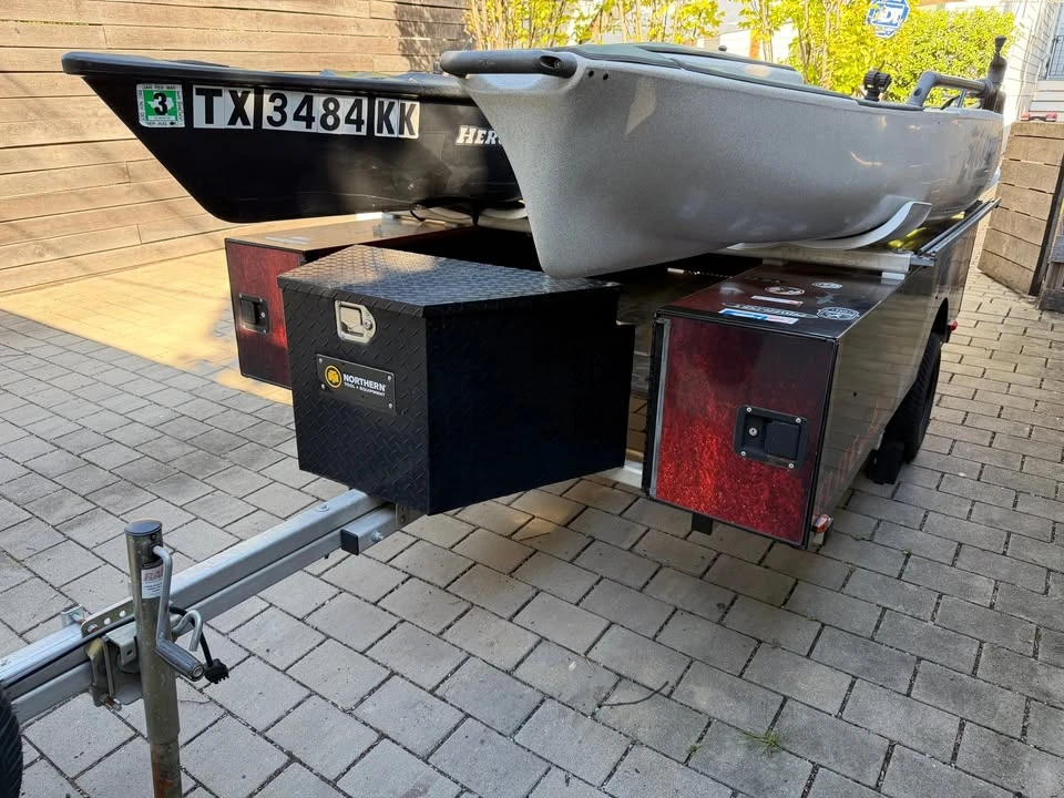 Parts & Memorabilia Trailers - Image 2 of 9