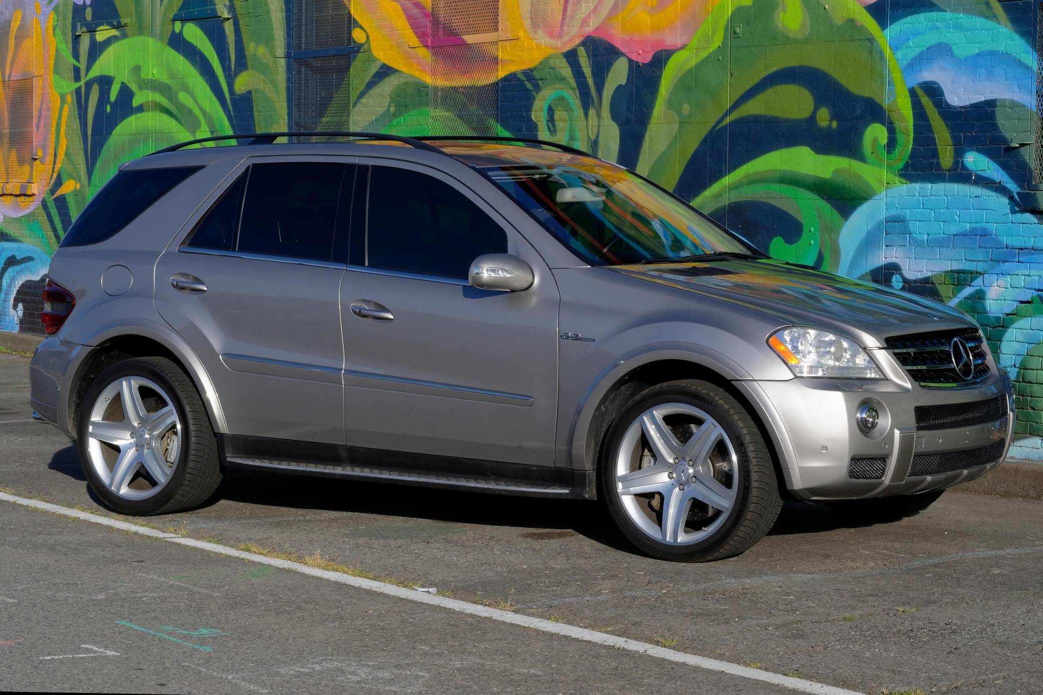 2007 Mercedes-Benz ML63 AMG