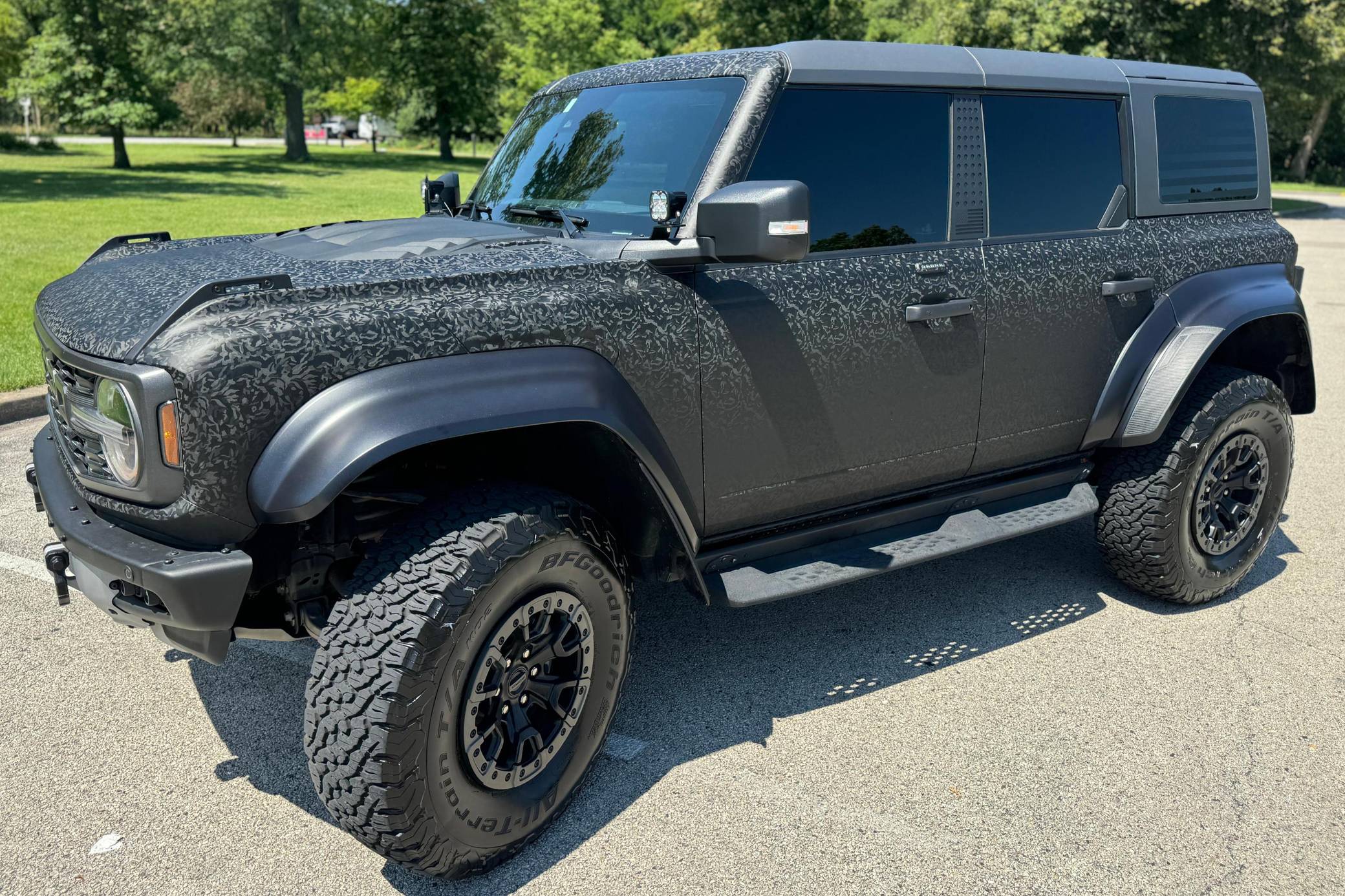 2022 Ford Bronco Raptor