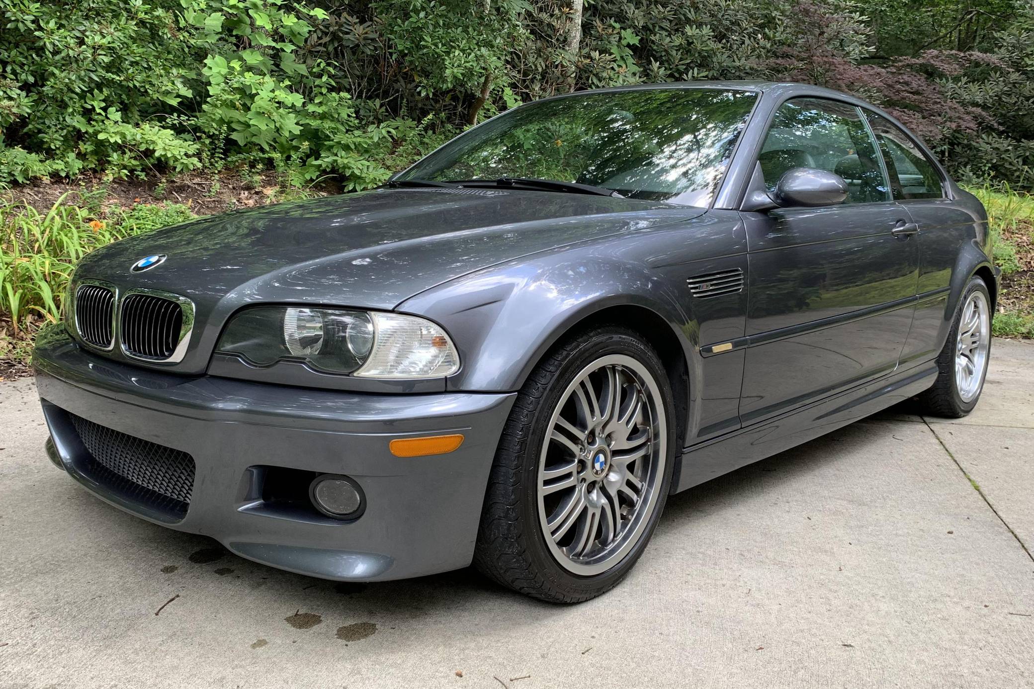 2002 BMW M3 Coupe