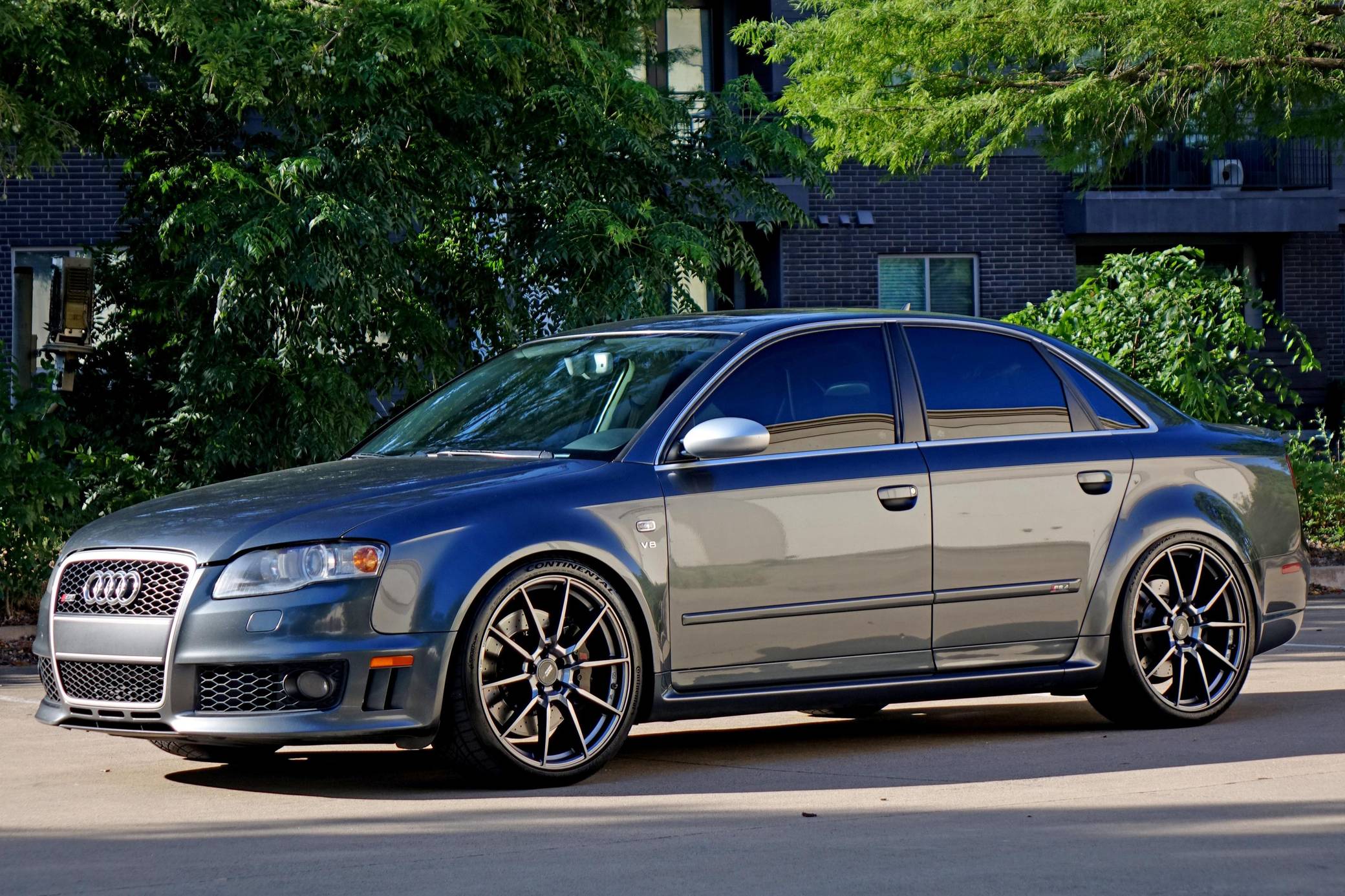 2007 Audi RS4 Sedan