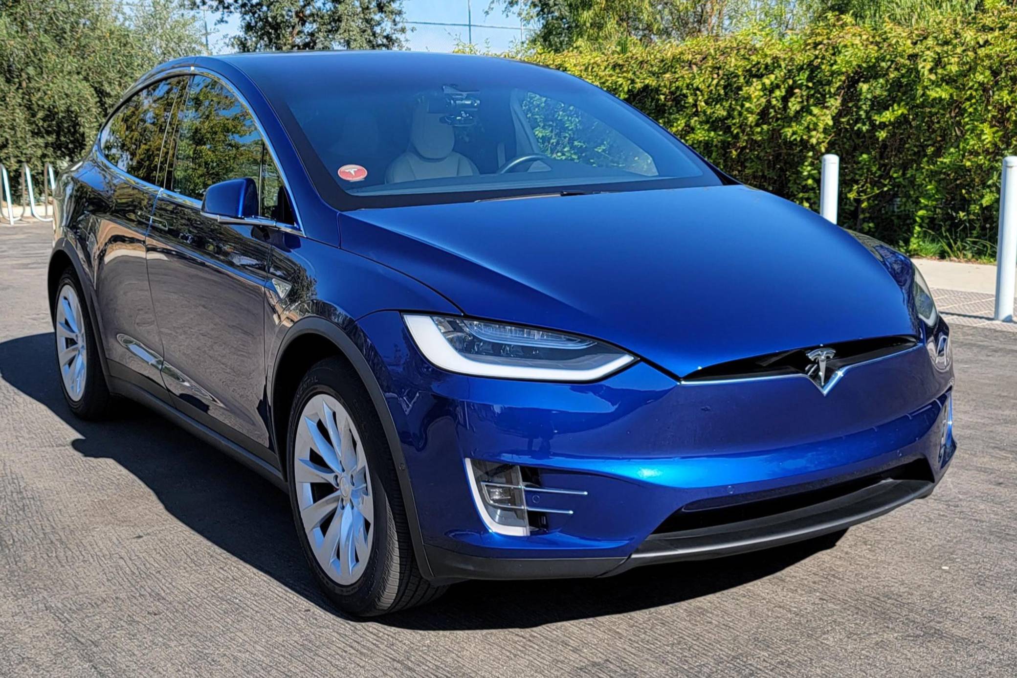 2016 Tesla Model X P90D