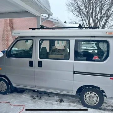 2000 Honda Acty My Room White House
