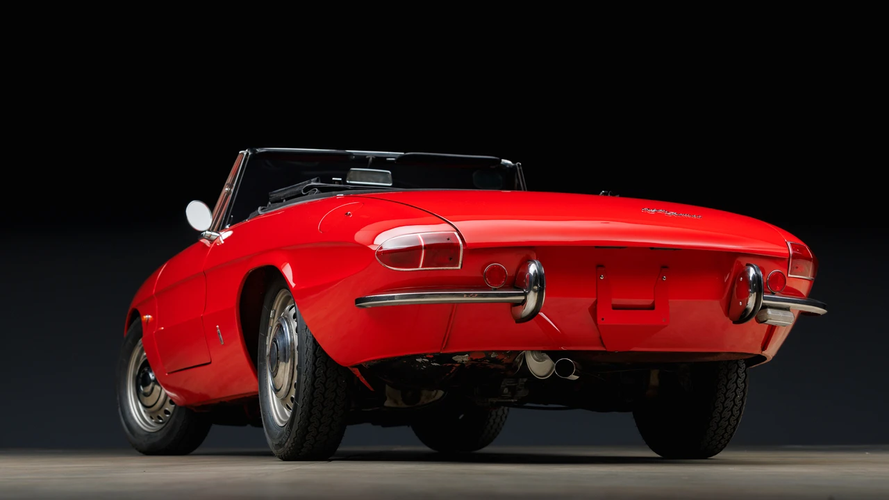 1966 Alfa Romeo Series 1 - Image 17 of 31