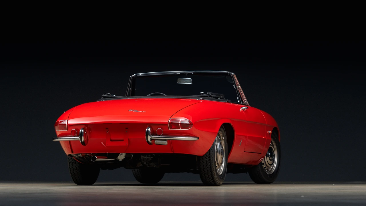 1966 Alfa Romeo Series 1 - Image 22 of 31