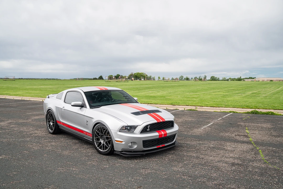 2012 Ford S197 II Shelby Mustang GT500 - Image 12 of 31