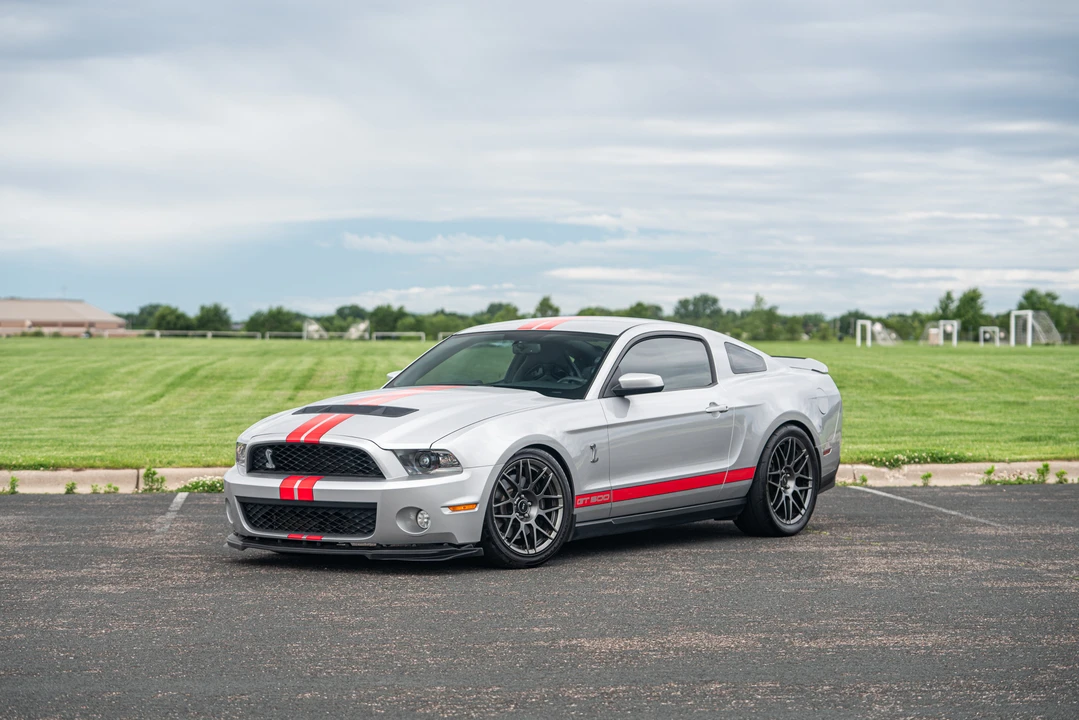 2012 Ford S197 II Shelby Mustang GT500 - Image 5 of 31