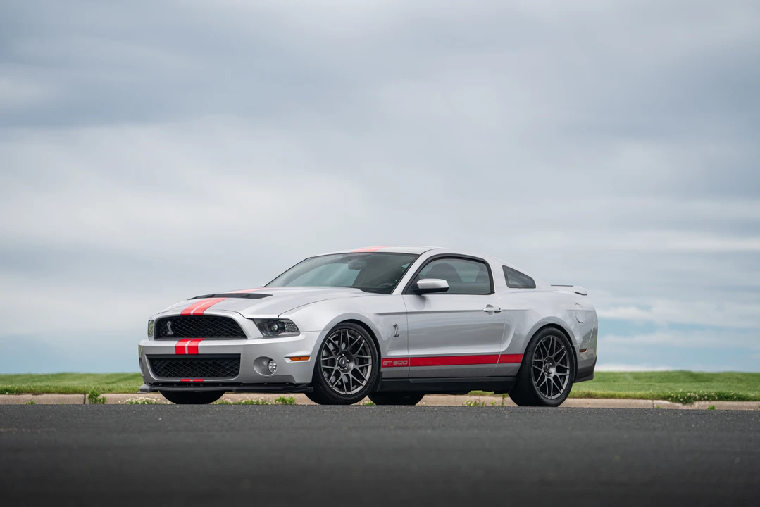 2012 Ford S197 II Shelby Mustang GT500 - Image 3 of 31