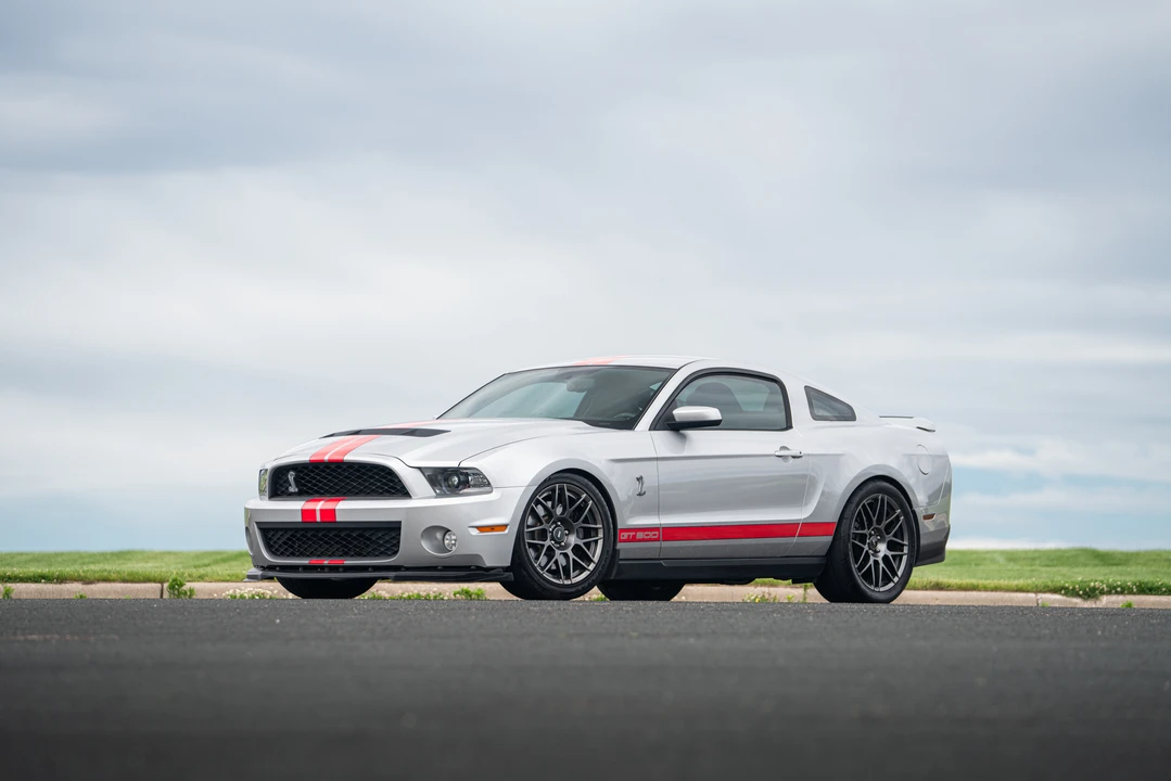 2012 Ford S197 II Shelby Mustang GT500 - Image 2 of 31