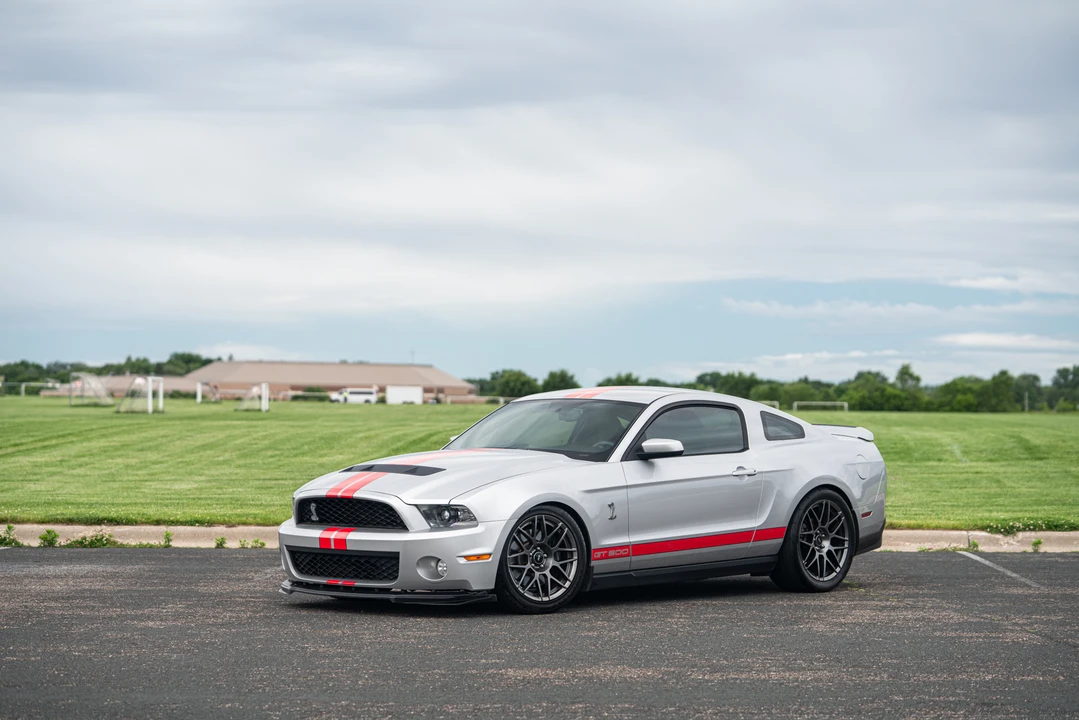 2012 Ford S197 II Shelby Mustang GT500 - Image 4 of 31