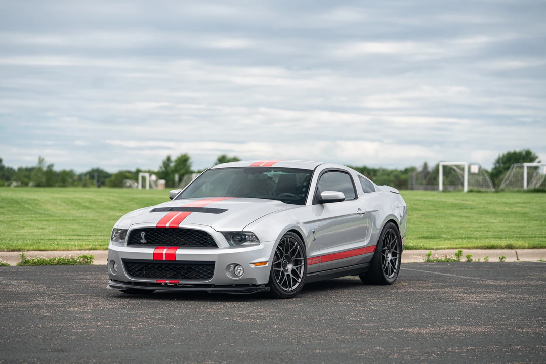 2012 Ford S197 II Shelby Mustang GT500 - Image 7 of 31