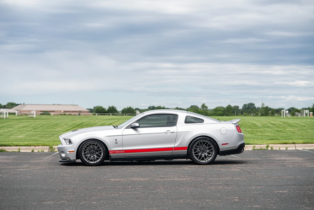 2012 Ford S197 II Shelby Mustang GT500 - Image 24 of 31