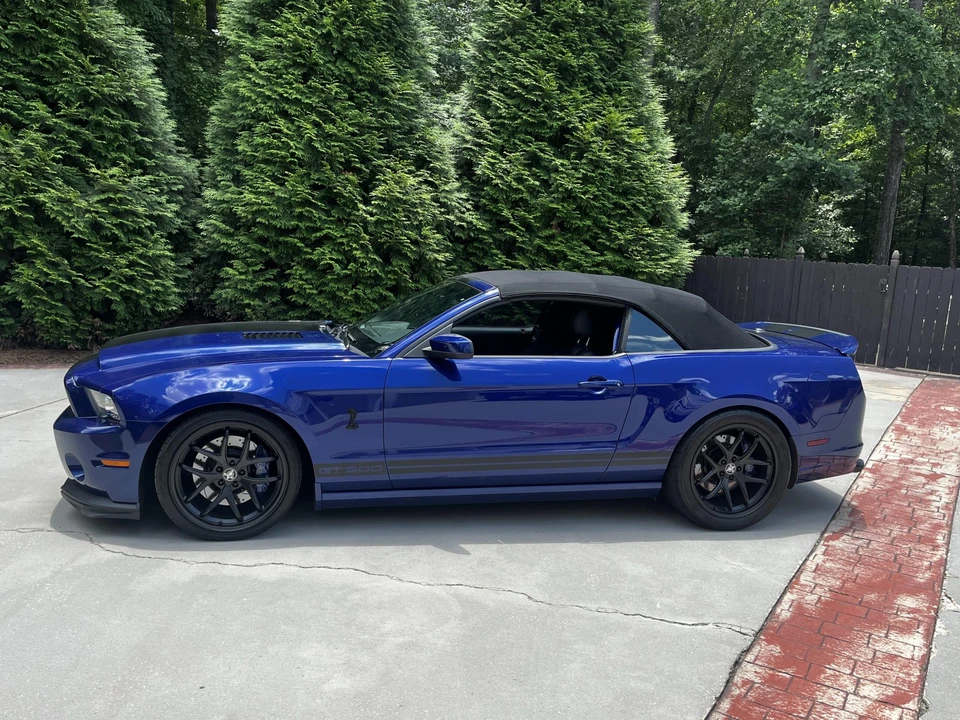 2013 Ford S197 II Shelby Mustang GT500 - Image 7 of 31