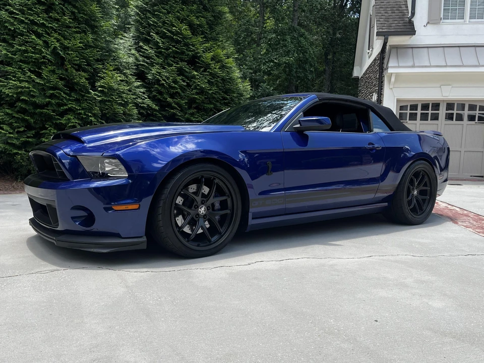 2013 Ford S197 II Shelby Mustang GT500 - Image 5 of 31