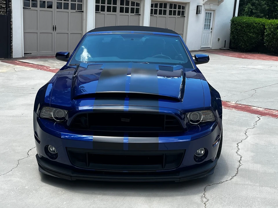 2013 Ford S197 II Shelby Mustang GT500 - Image 29 of 31
