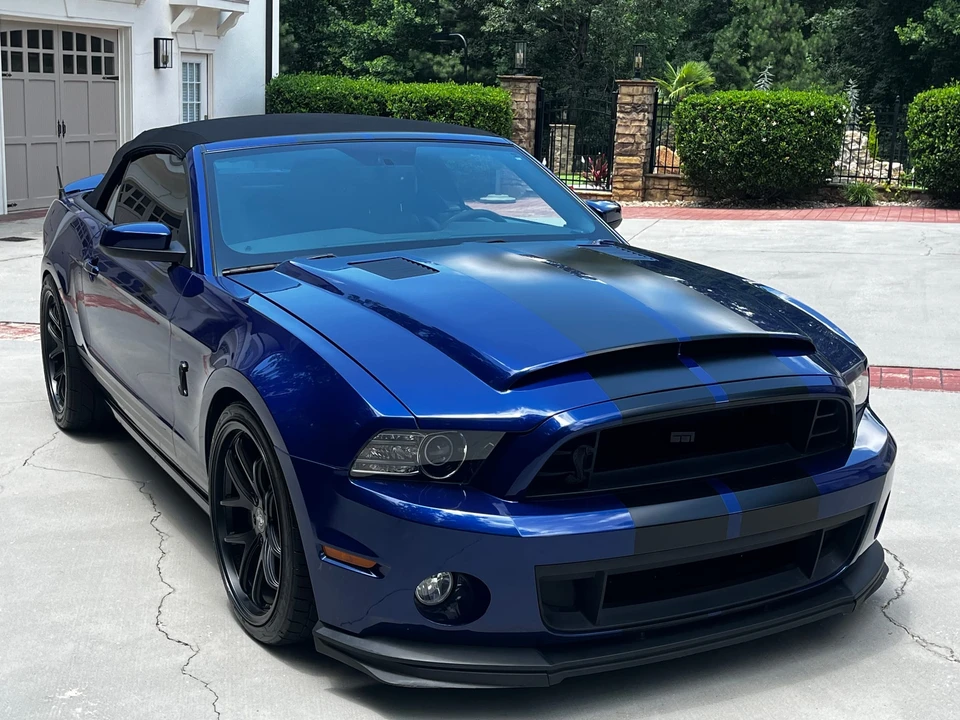 2013 Ford S197 II Shelby Mustang GT500 - Image 27 of 31