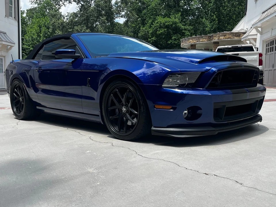 2013 Ford S197 II Shelby Mustang GT500 - Image 26 of 31