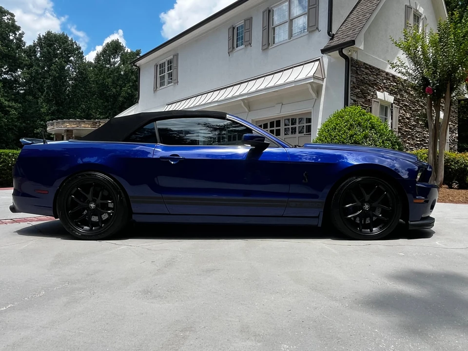 2013 Ford S197 II Shelby Mustang GT500 - Image 23 of 31
