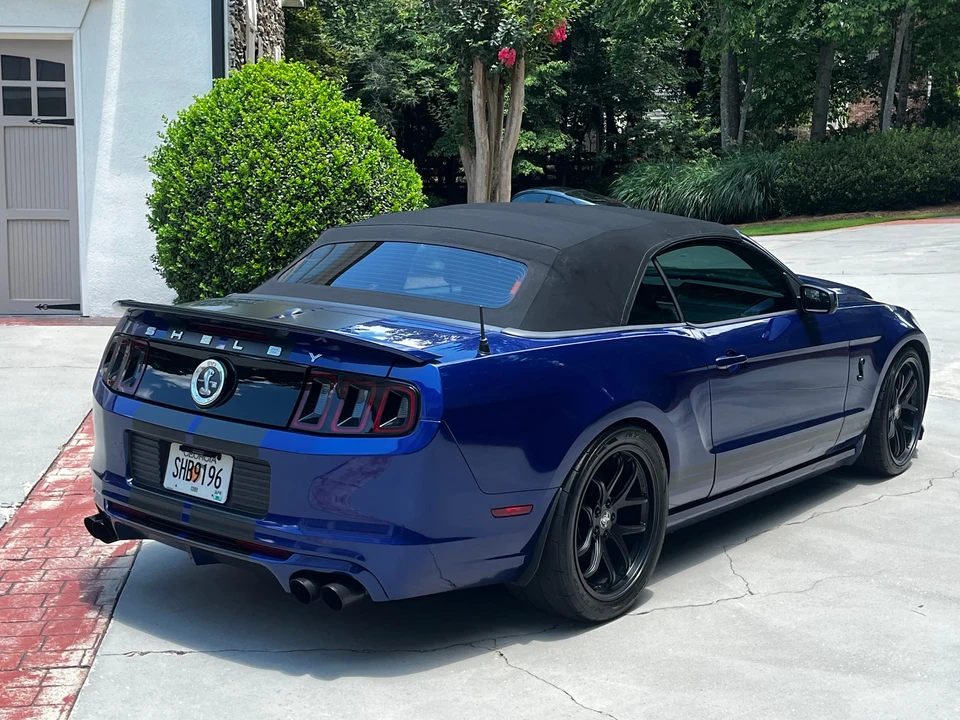 2013 Ford S197 II Shelby Mustang GT500 - Image 17 of 31