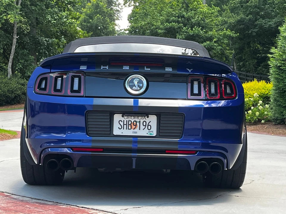 2013 Ford S197 II Shelby Mustang GT500 - Image 14 of 31