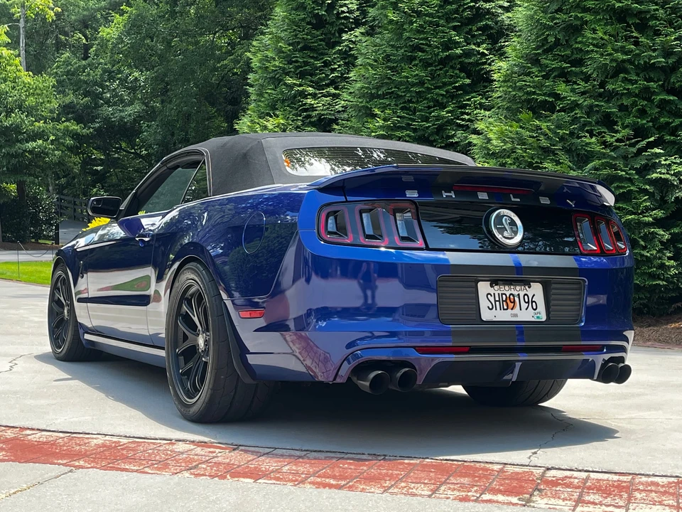 2013 Ford S197 II Shelby Mustang GT500 - Image 11 of 31