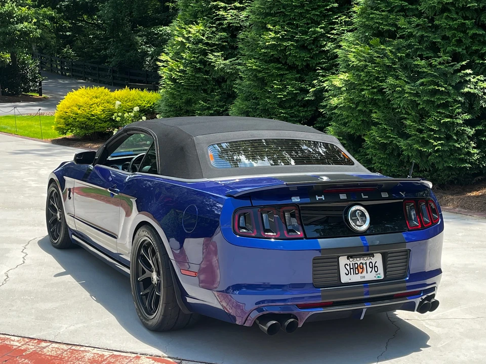 2013 Ford S197 II Shelby Mustang GT500 - Image 12 of 31