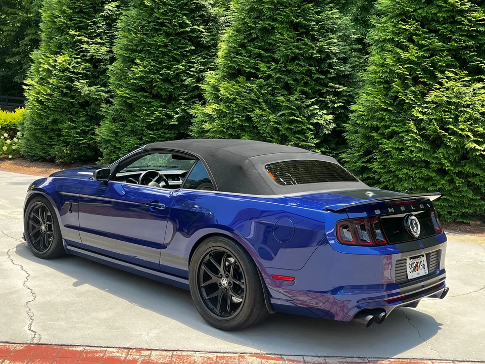 2013 Ford S197 II Shelby Mustang GT500 - Image 10 of 31