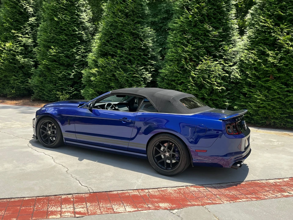 2013 Ford S197 II Shelby Mustang GT500 - Image 9 of 31