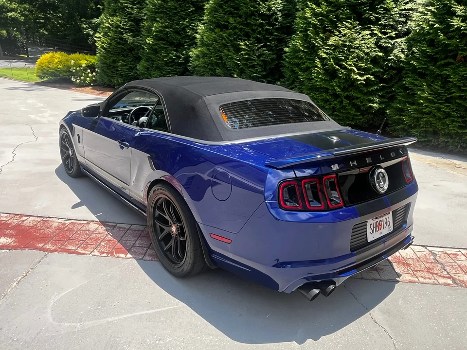 2013 Ford S197 II Shelby Mustang GT500 - Image 13 of 31