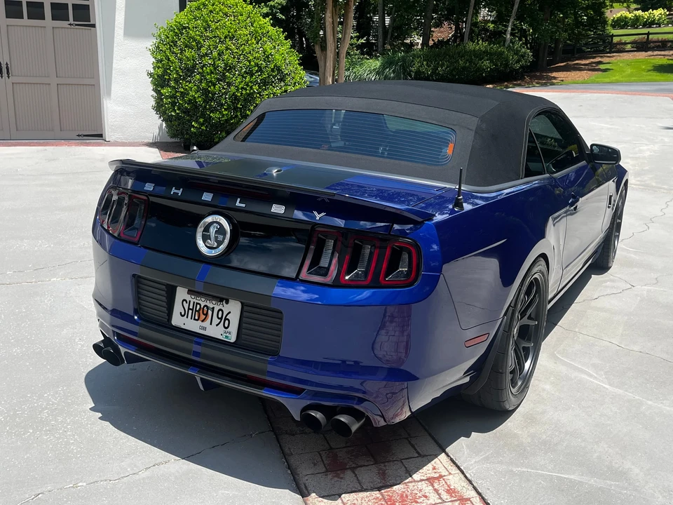 2013 Ford S197 II Shelby Mustang GT500 - Image 18 of 31