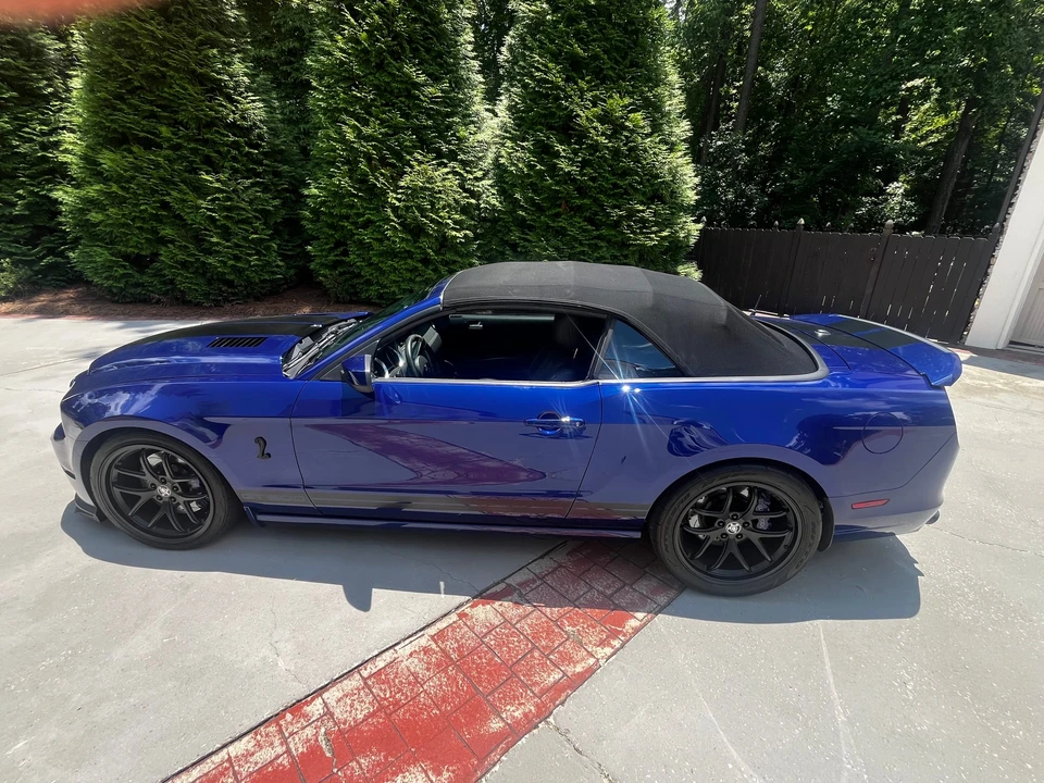 2013 Ford S197 II Shelby Mustang GT500 - Image 8 of 31