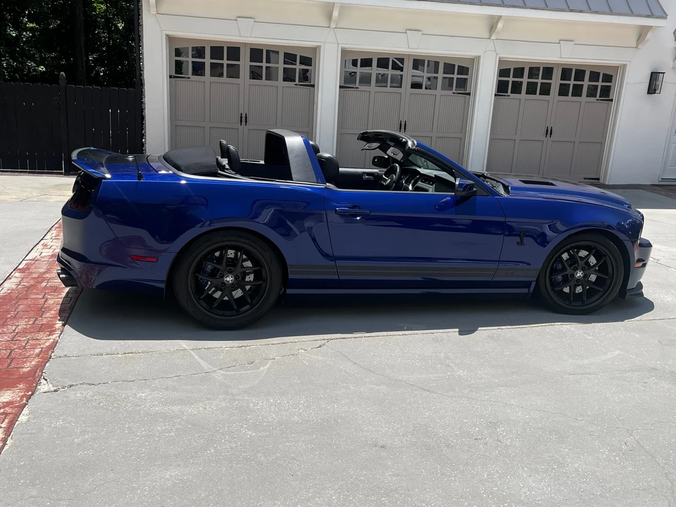 2013 Ford S197 II Shelby Mustang GT500 - Image 21 of 31