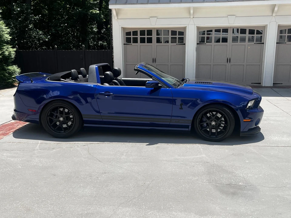 2013 Ford S197 II Shelby Mustang GT500 - Image 22 of 31