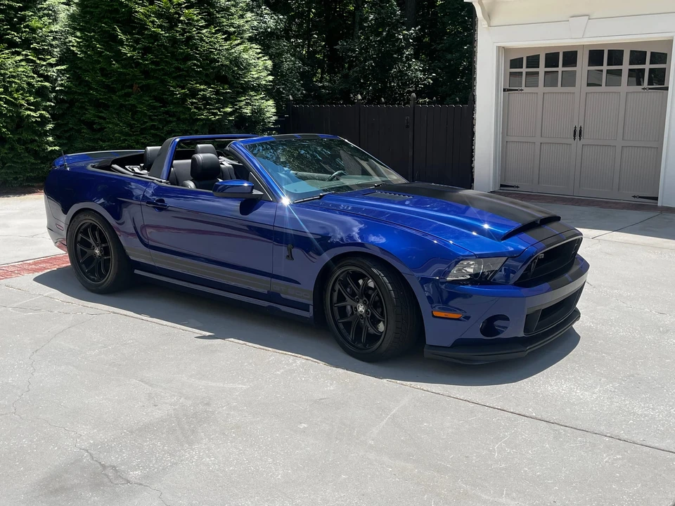 2013 Ford S197 II Shelby Mustang GT500 - Image 25 of 31